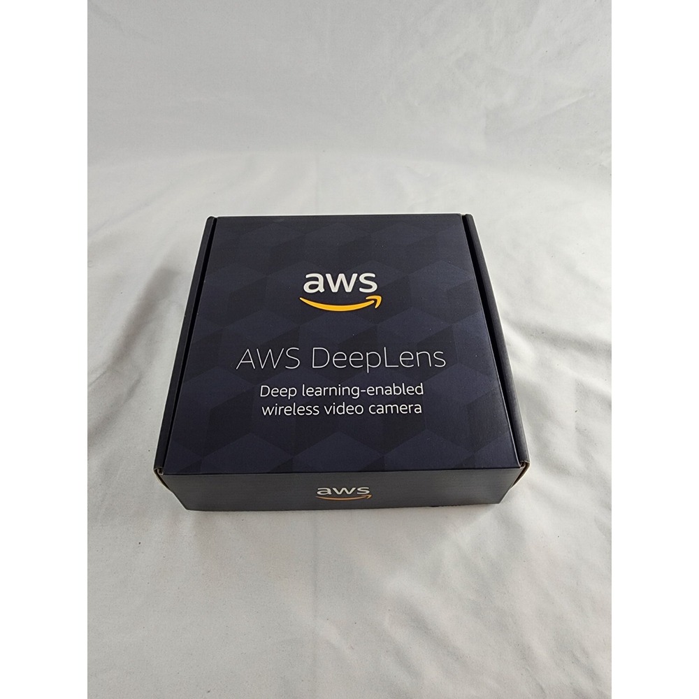 Amazon AWS DeepLens Wireless Camera